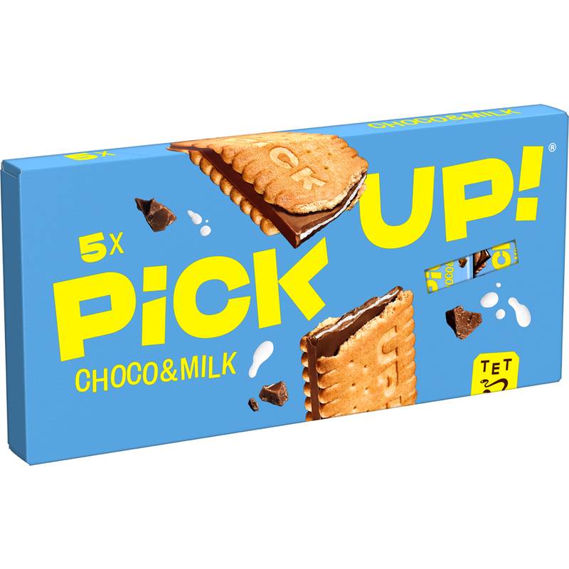PiCK UP! Keksriegel "Choco & Milch", Multipack