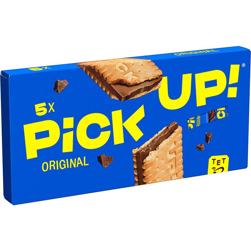 PiCK UP! Keksriegel "Choco", Multipack