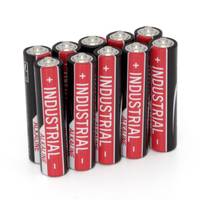 Ansmann 1501-0009 - Einwegbatterie - AAA - Alkali - 1,5 V - 10 Stück(e) - Cd (cadmium) - Hg (Quecksilber)