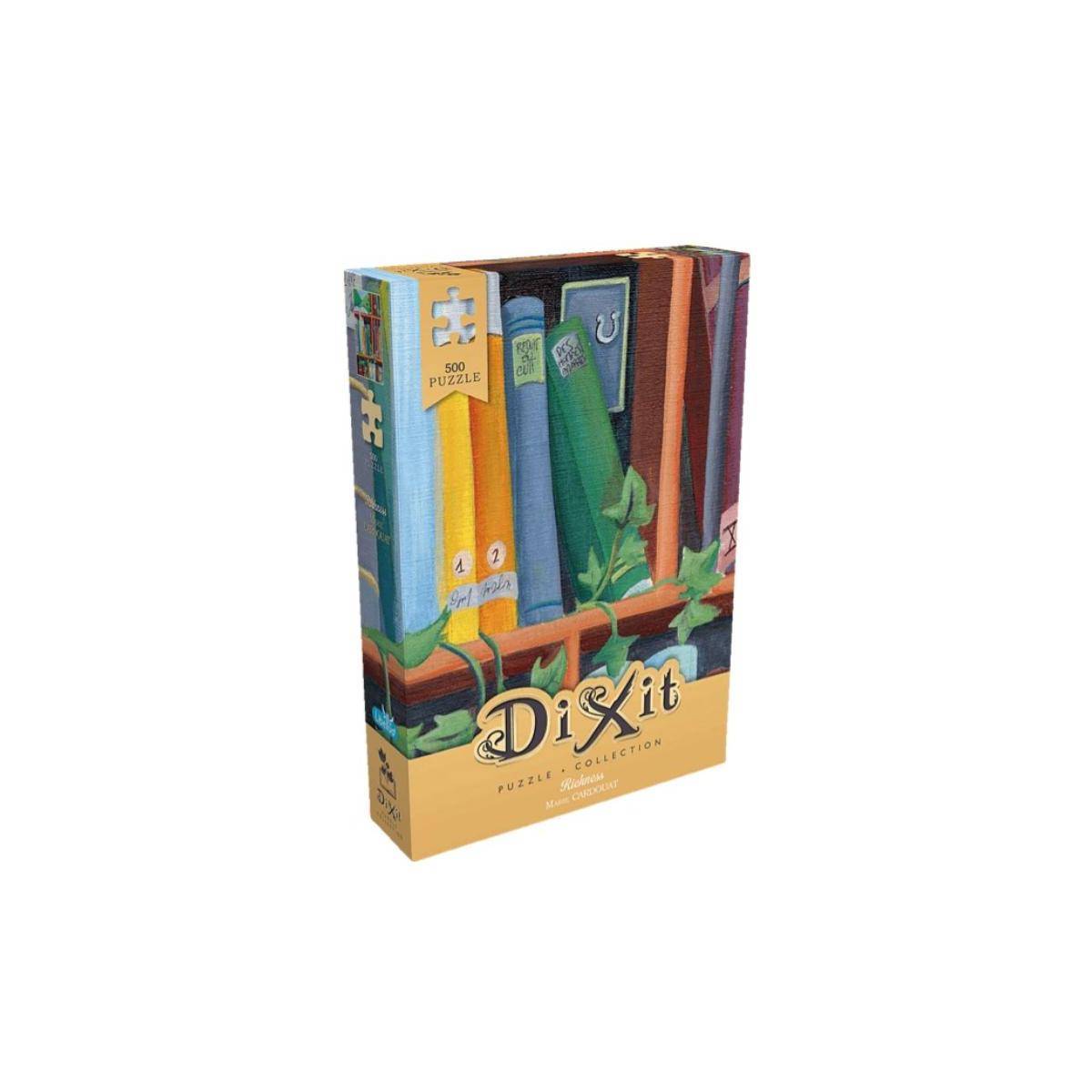 LIBD1002 - Dixit Puzzle-Collection Richness, 500 Teile, ab 6 Jahren