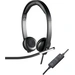 Logitech H650e Kopfhörer mit Mikrofon, Stereo-Headset, Rauschunterdrückung, Lautstärkeregelung & Stummschaltung Schwarz Logitech H650e Kopfhörer mit Mikrofon, Stereo-Headset, Rauschunterdrückung, Lautstärkeregelung & Stummschaltung Schwarz