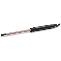 BaByliss 10mm Curling Wand Lockenstab mit Quartz-Keramik Beschichtung für Enge Afro-Locken, rosa Schwarz, C449E BaByliss 10mm Curling Wand Lockenstab mit Quartz-Keramik Beschichtung für Enge Afro-Locken, rosa Schwarz, C449E