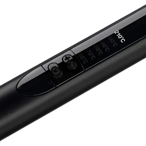 BaByliss 10mm Curling Wand Lockenstab mit Quartz-Keramik Beschichtung für Enge Afro-Locken, rosa Schwarz, C449E BaByliss 10mm Curling Wand Lockenstab mit Quartz-Keramik Beschichtung für Enge Afro-Locken, rosa Schwarz, C449E
