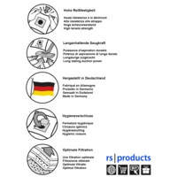50x Staubsaugerbeutel passend ähnlich zu AEG VX 6 -Baureihe VX6-1-Eco 50x Staubsaugerbeutel passend ähnlich zu AEG VX 6 -Baureihe VX6-1-Eco