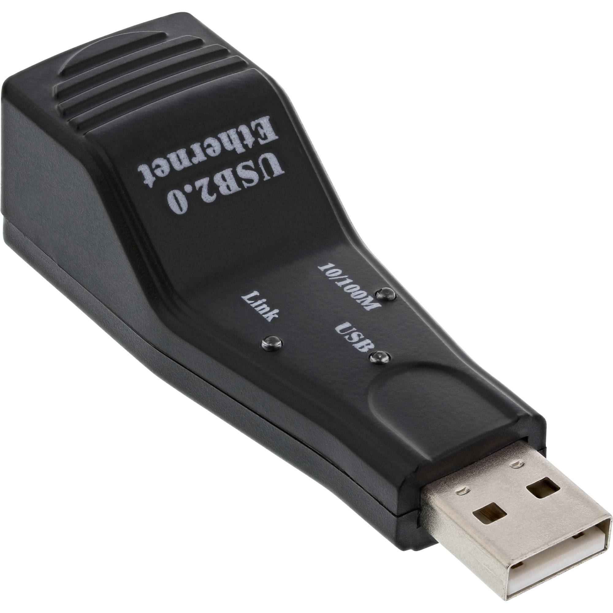 INLINE - USB 2.0 Netzwerkadapter - 10/100MBit