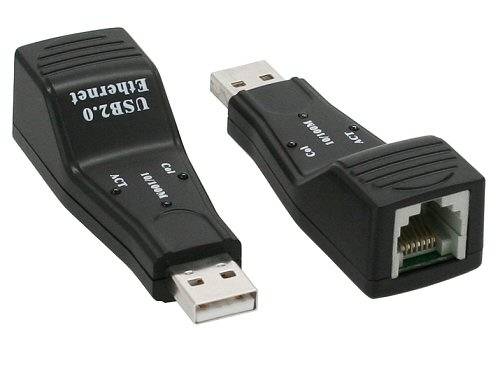 INLINE - USB 2.0 Netzwerkadapter - 10/100MBit