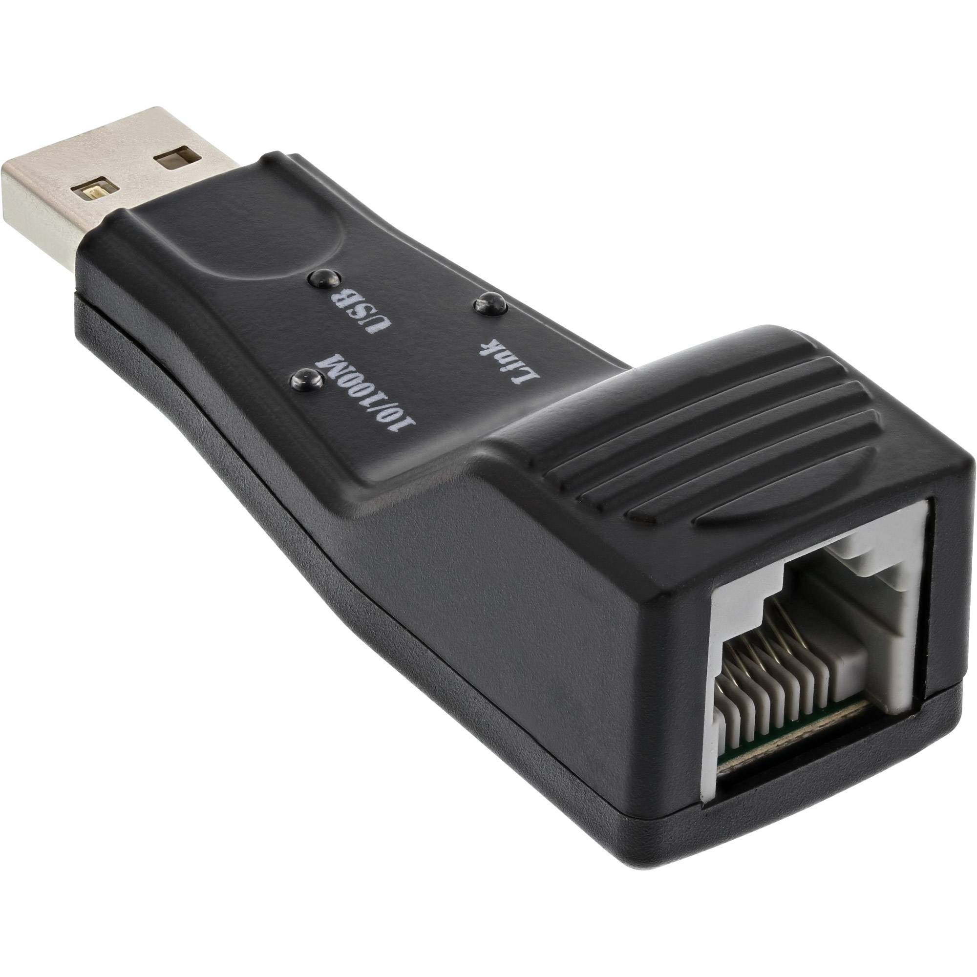 INLINE - USB 2.0 Netzwerkadapter - 10/100MBit
