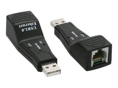 INLINE - USB 2.0 Netzwerkadapter - 10/100MBit