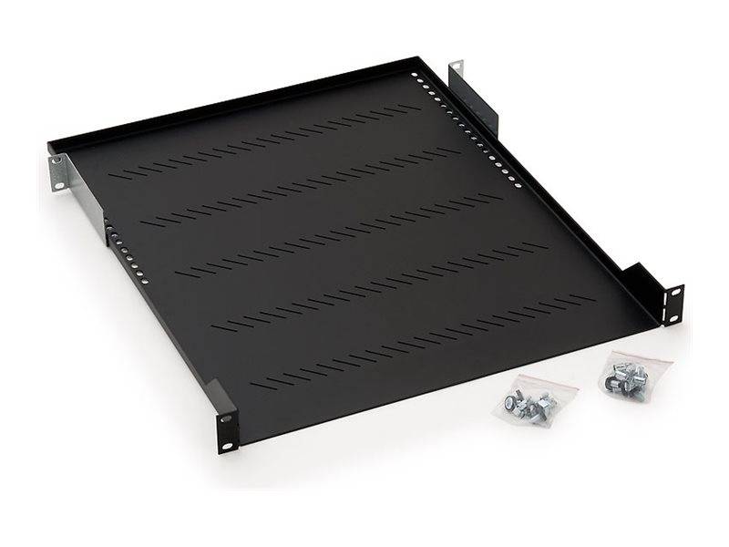 Triton - Rack - Regal - RAL 9005 - 1U - 48.3 cm (19"")