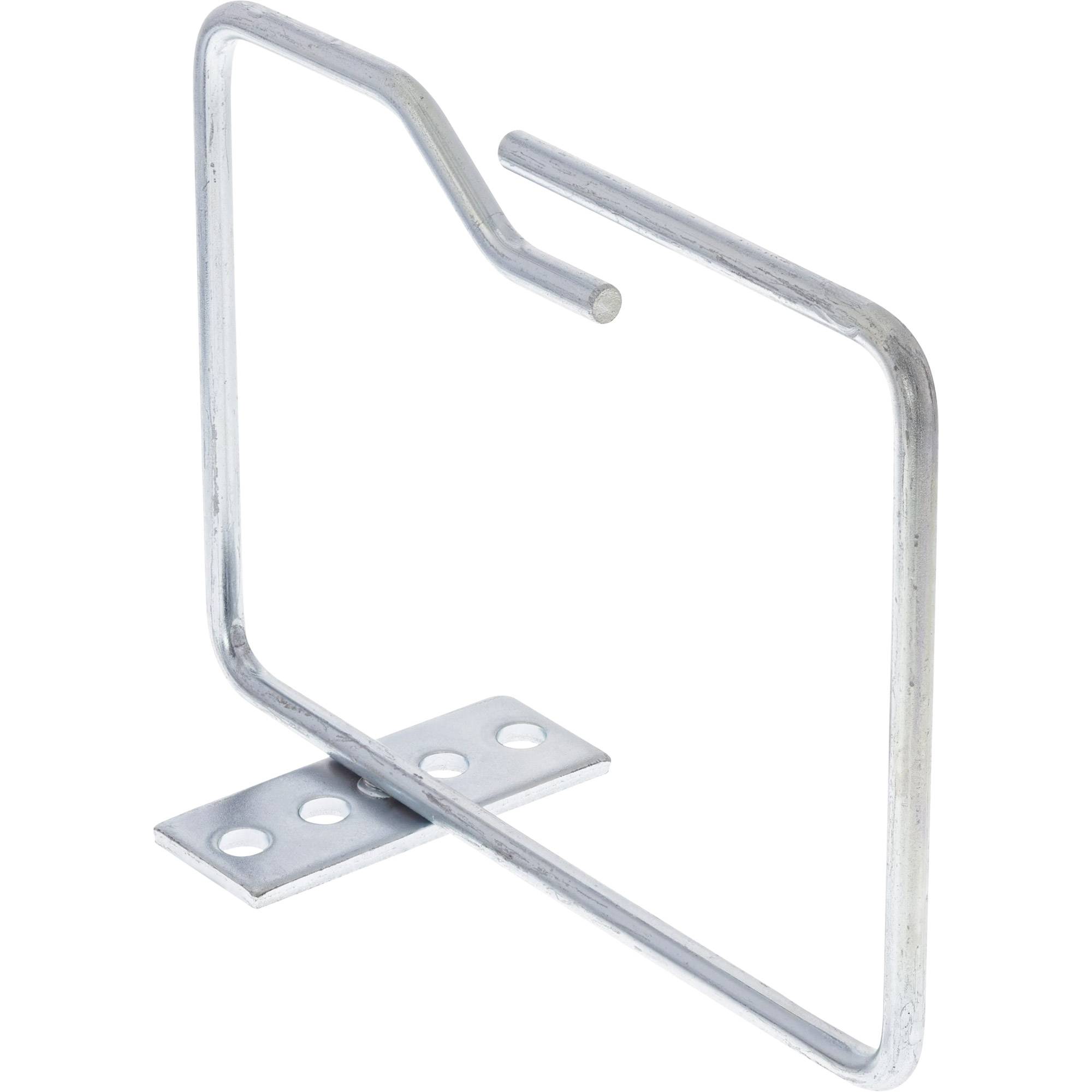 INLINE - Kabelbügel - Metall - verzinkt - Öffnung lange Seite - 140x100mm