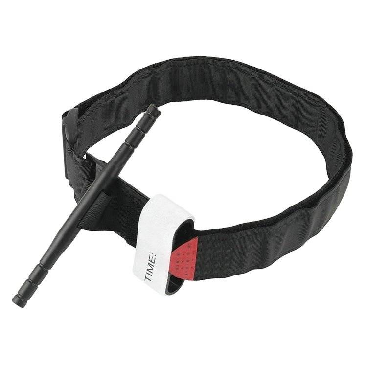 Military IFAK1 Trauma Kit Erste Hilfe inkl. handlicher Tasche Outdoor Grün (8 teilig)