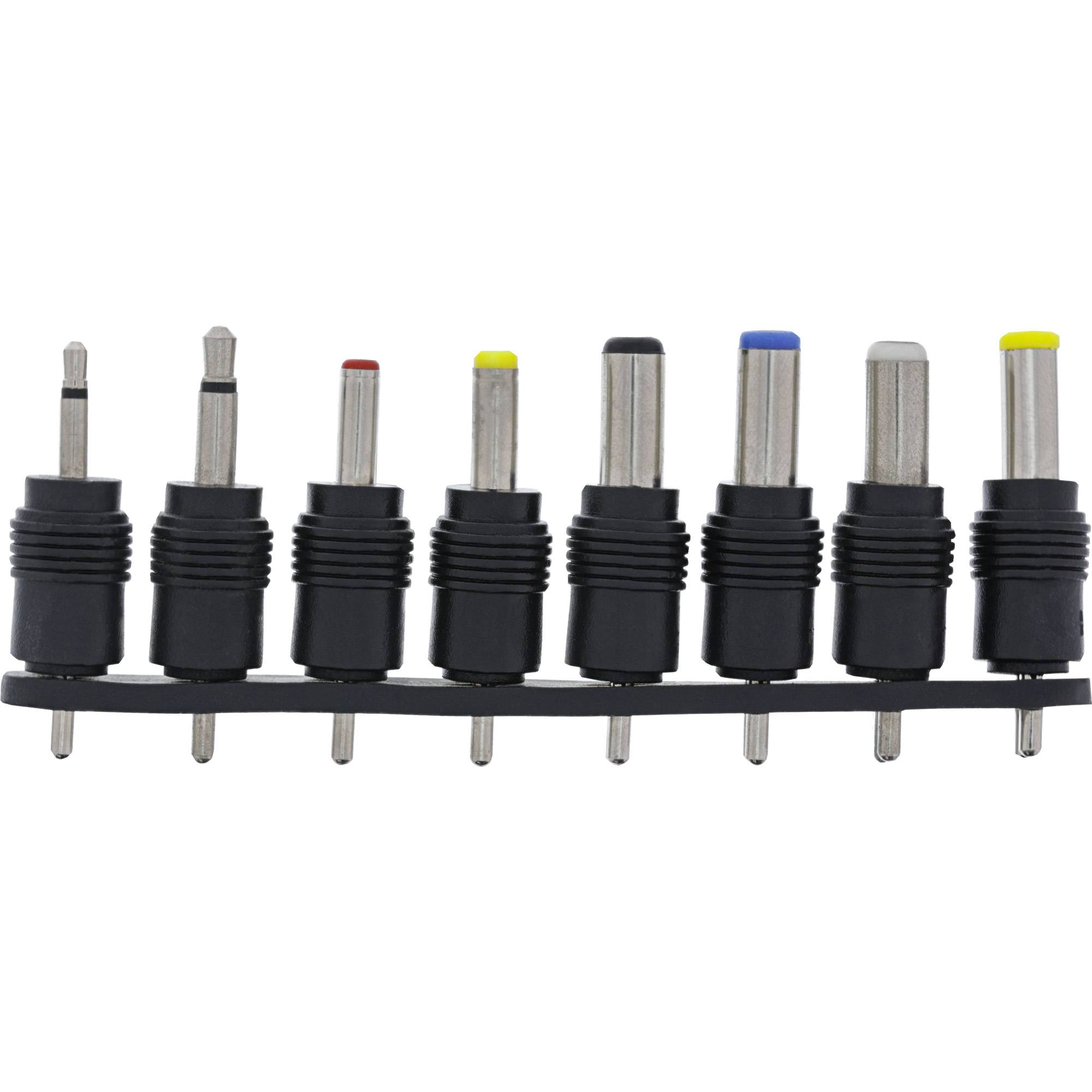 InLine® Universal Steckernetzteil 12W, 110-240V auf 3-12V, max. 1200mA