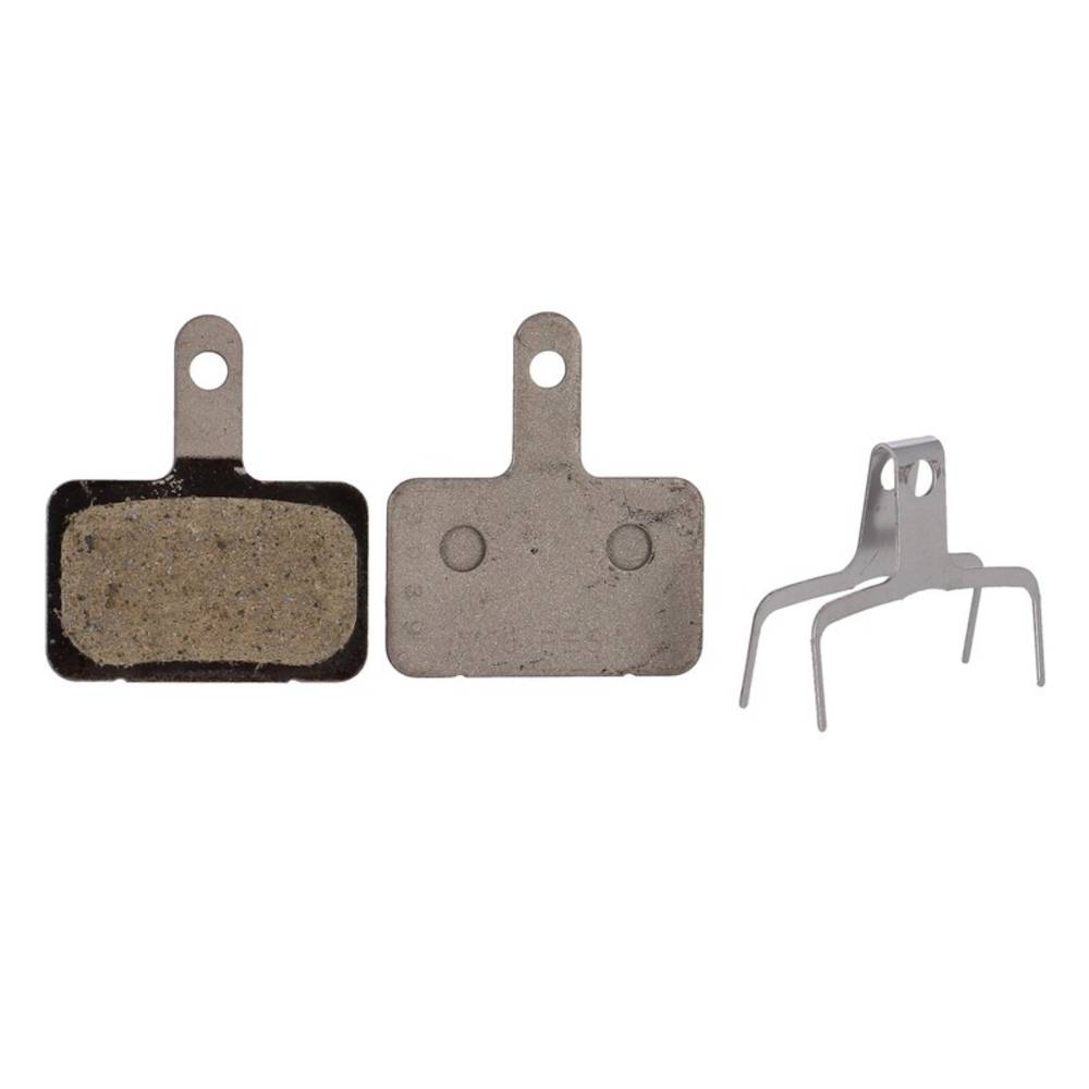 SHIMANO Scheibenbremsbeläge M05 für BRM515,C 601,Satz, Resin organisch