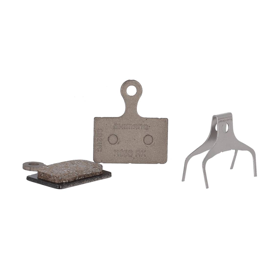 SHIMANO K05S-RX Scheibenbremsbeläge für BRM9100, Resin, organisch