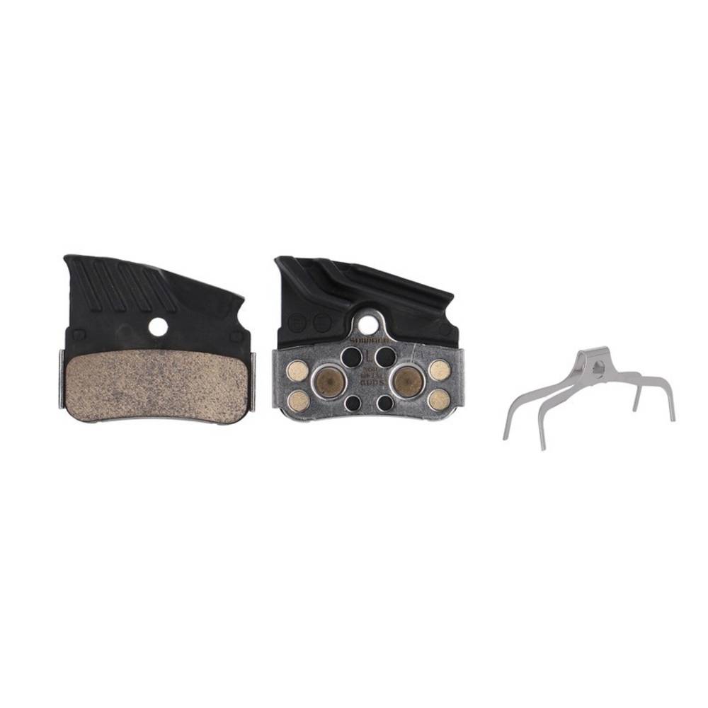 SHIMANO Scheibenbremsbeläge N04C für BRM9120/8120/7120, Metall