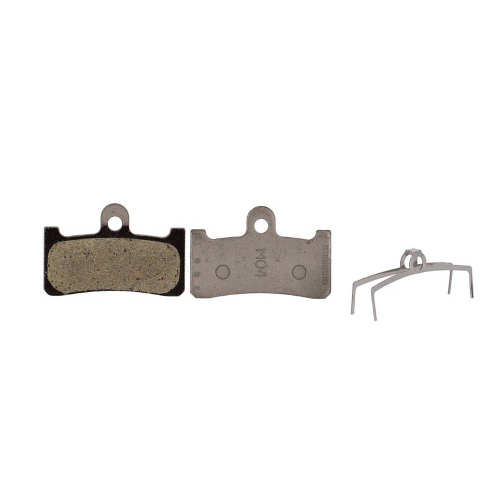 SHIMANO Scheibenbremsbeläge M04 für BRM755 Satz, Resin, organisch