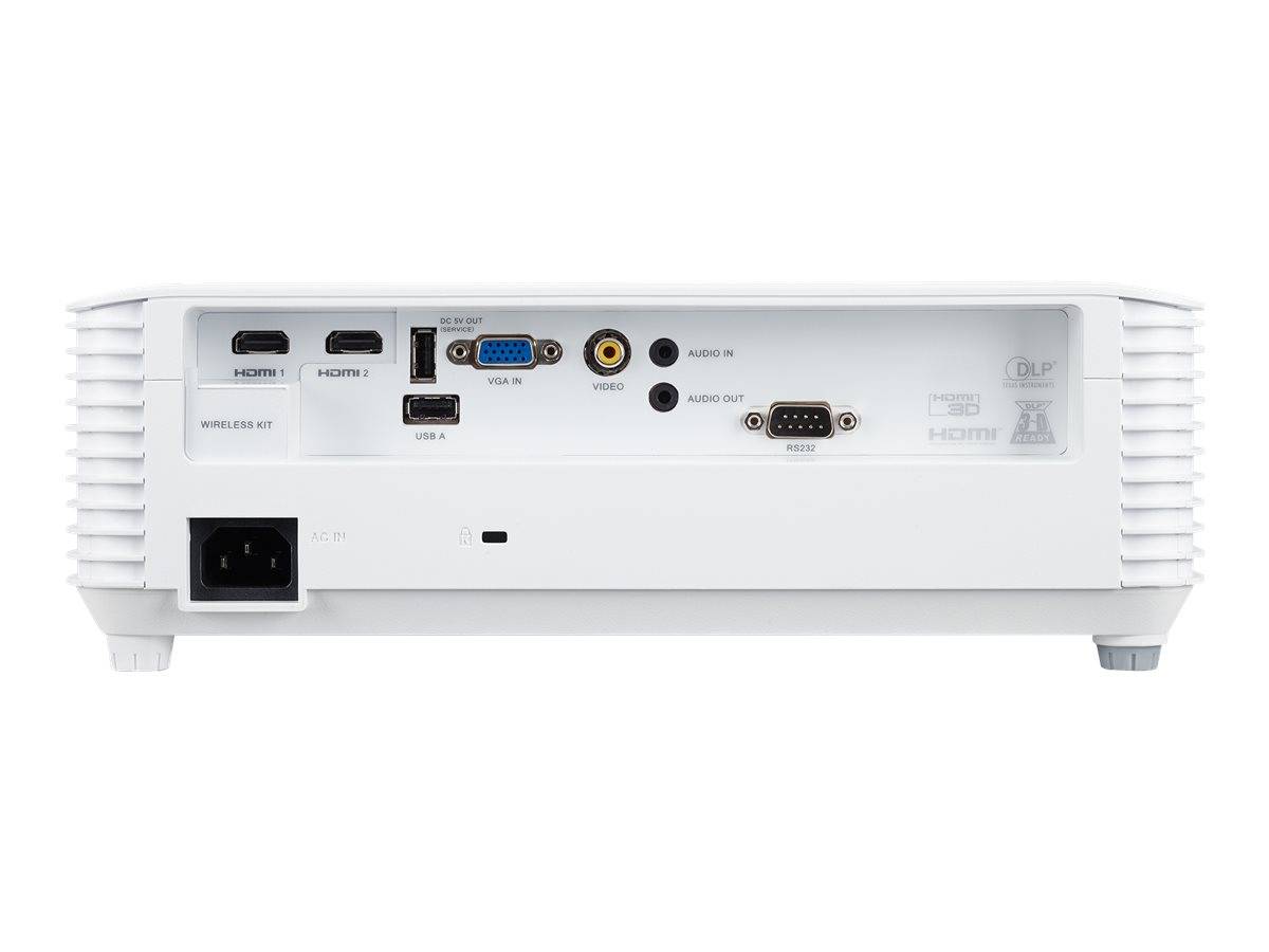 Acer M311 - DLP-Projektor - tragbar - 3D - 4500 ANSI-Lumen - WXGA (1280 x 800)