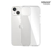 PanzerGlass HardCase - Clear Edition - hintere Abdeckung für Mobiltelefon - antibakteriell - Polycarbonat, 100 % recycel