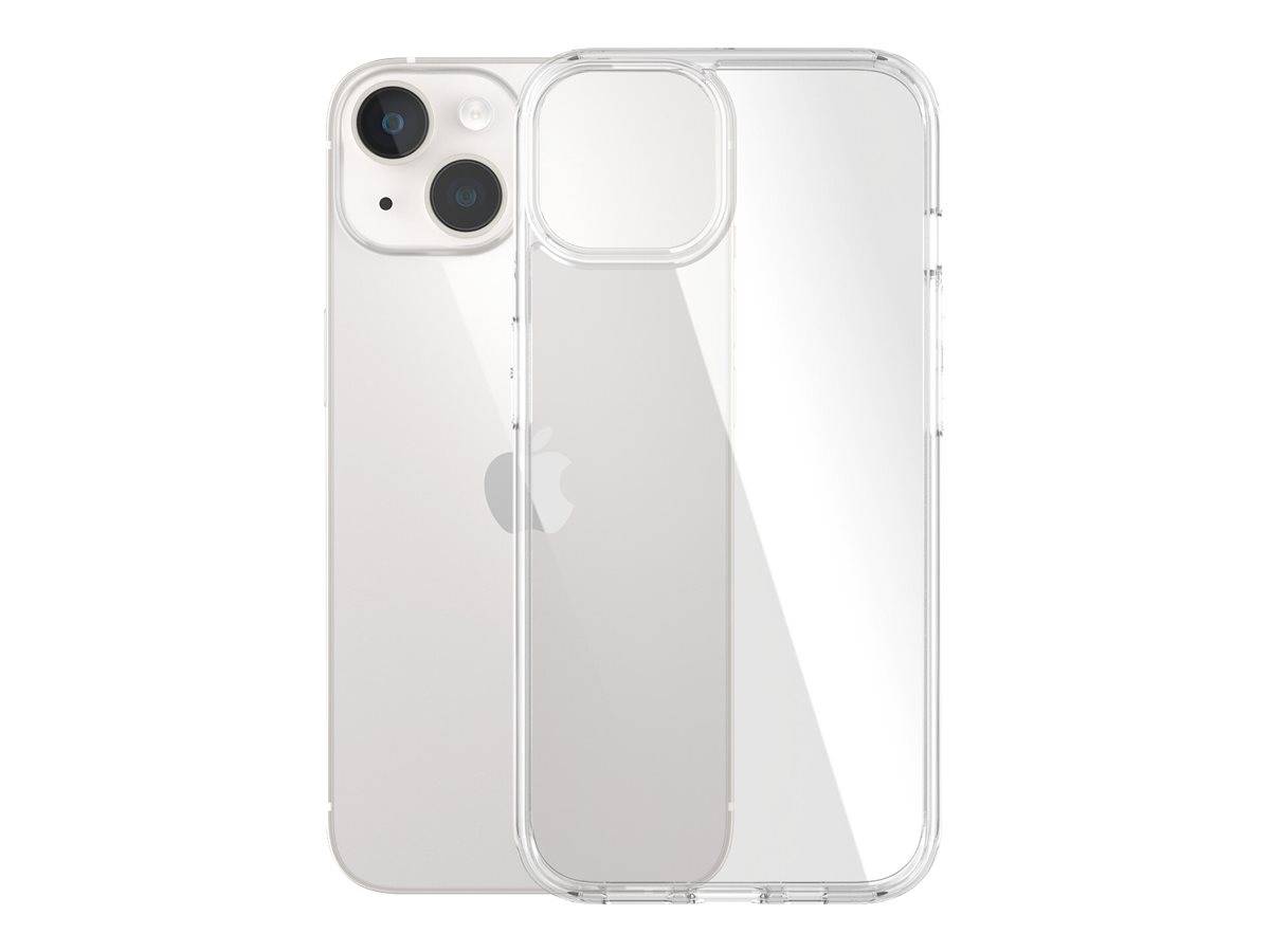 PanzerGlass HardCase - Clear Edition - hintere Abdeckung für Mobiltelefon - antibakteriell - Polycarbonat, 100 % recycel