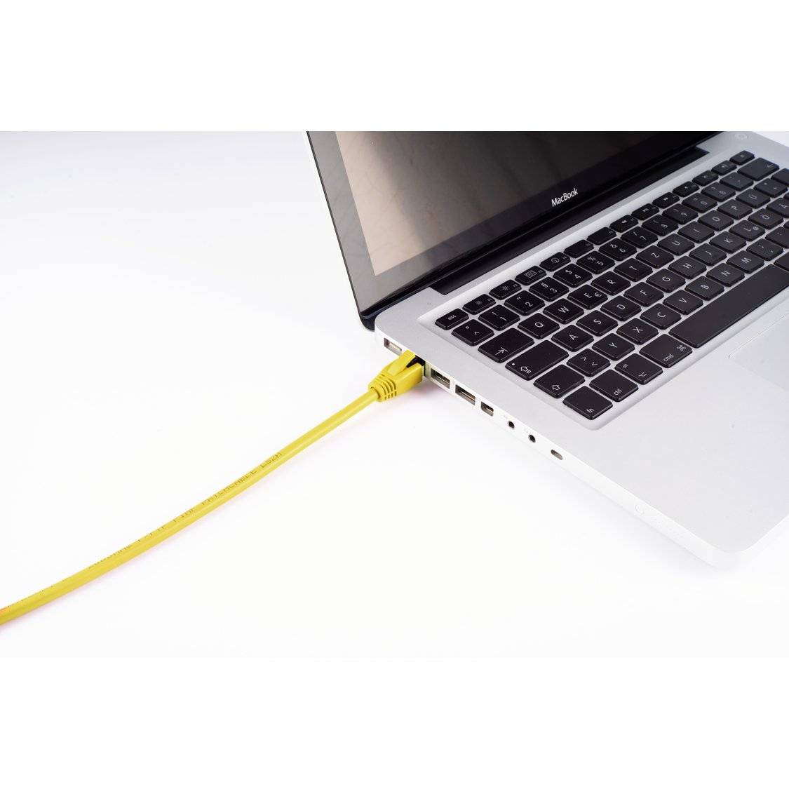 Patchkabel cat 8.1 F/FTP PIMF LSZH gelb 0,5m