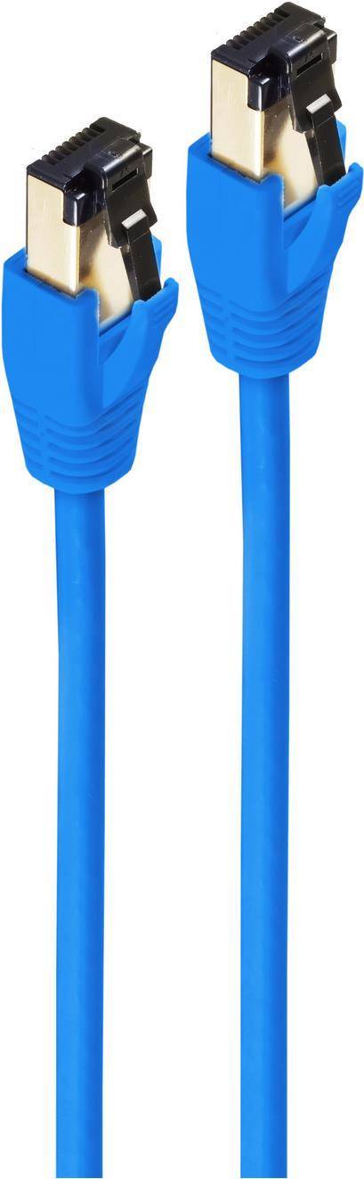 shiverpeaks BS08-41051 Netzwerkkabel Blau 5 m Cat8.1 F/FTP (FFTP) (BS08-41051)