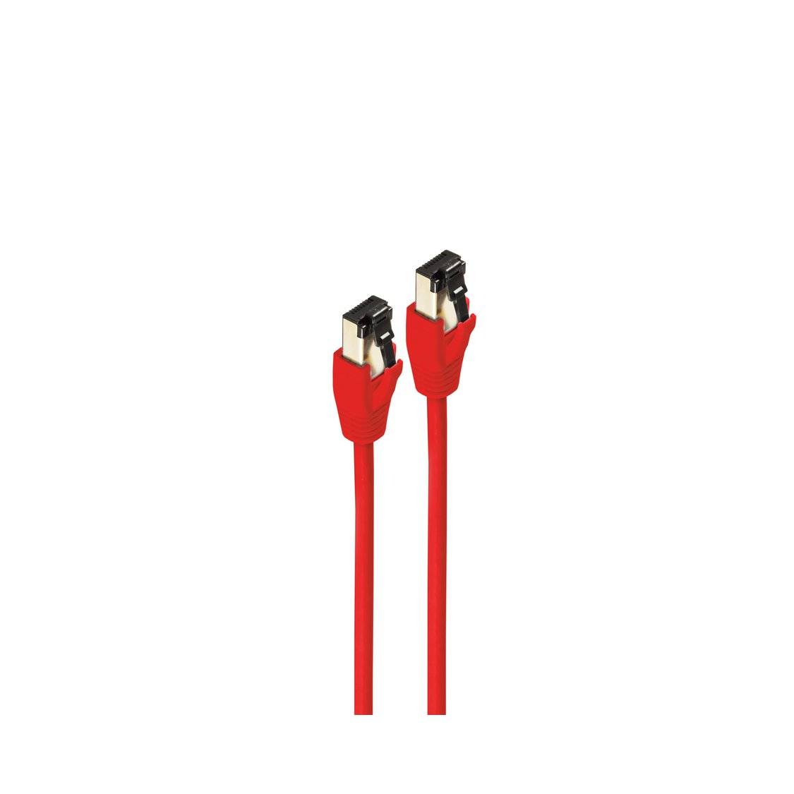 Patchkabel cat 8.1 F/FTP PIMF LSZH rot 10,0m