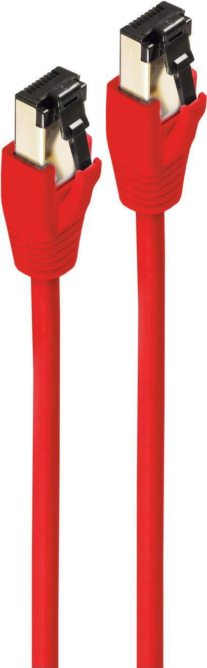 shiverpeaks BS08-41054 Netzwerkkabel Rot 5 m Cat8.1 F/FTP (FFTP) (BS08-41054)