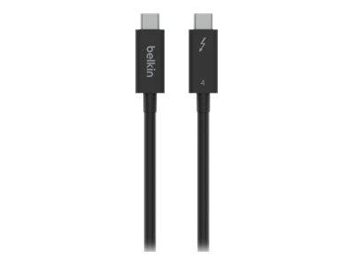Belkin CONNECT - Thunderbolt-Kabel - 24 pin USB-C (M) - umkehrbar zu 24 pin USB-