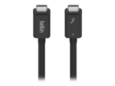 Belkin CONNECT - Thunderbolt-Kabel - 24 pin USB-C (M) - umkehrbar zu 24 pin USB-