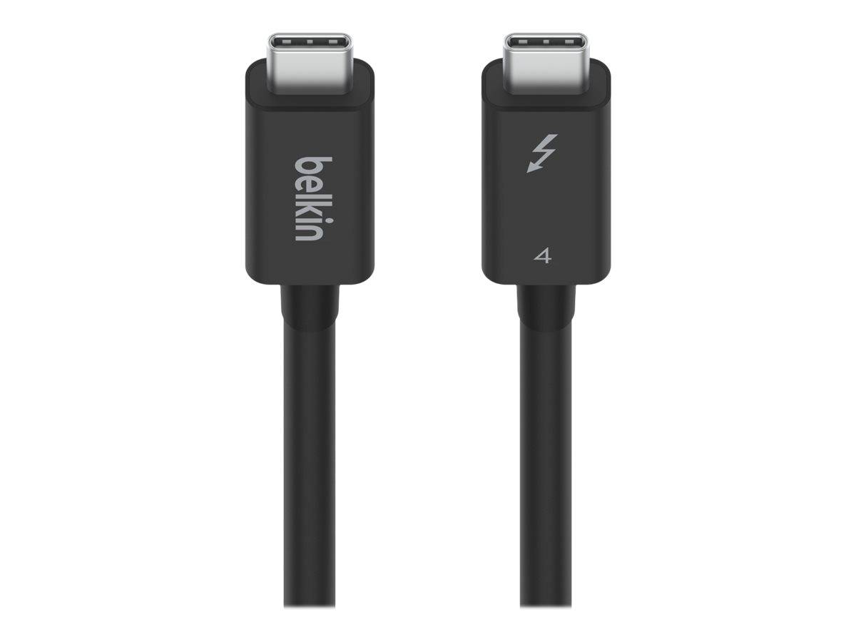 Belkin CONNECT - Thunderbolt-Kabel - 24 pin USB-C (M) - umkehrbar zu 24 pin USB-