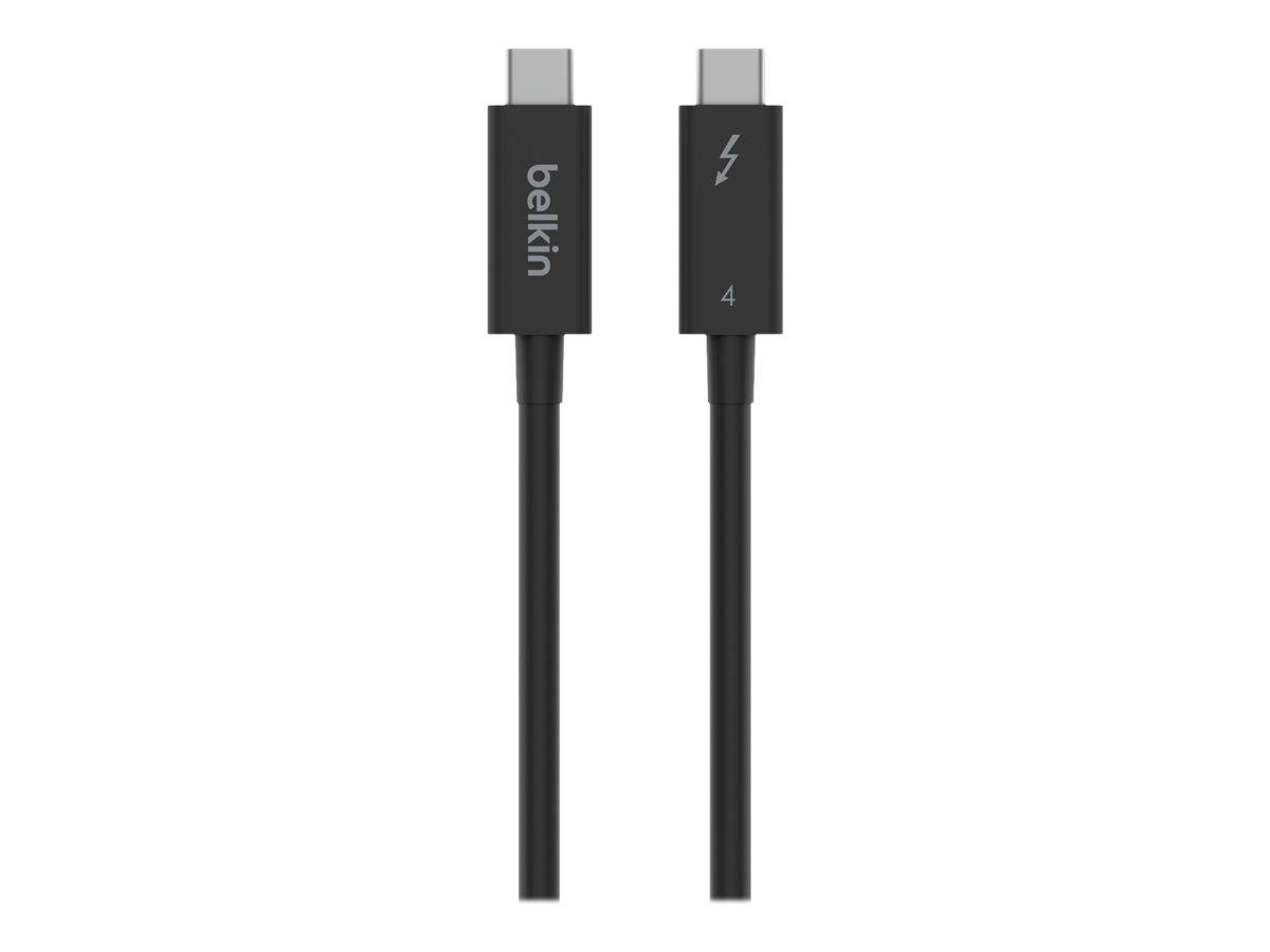 Belkin CONNECT - Thunderbolt-Kabel - 24 pin USB-C (M) - umkehrbar zu 24 pin USB-