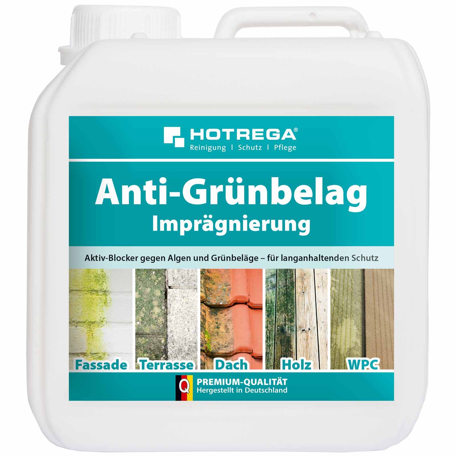 HOTREGA Anti Grünbelag Imprägnierung 2 Liter