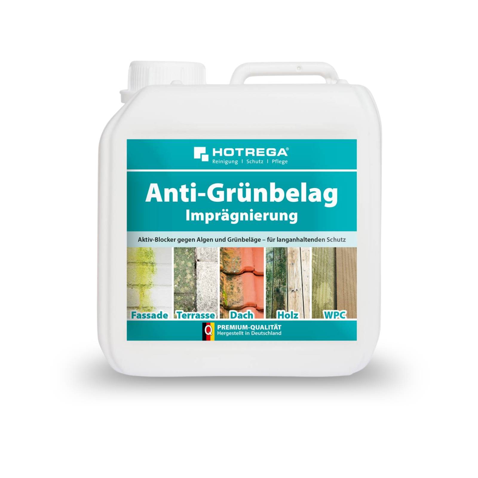 HOTREGA Anti Grünbelag Imprägnierung 2 L