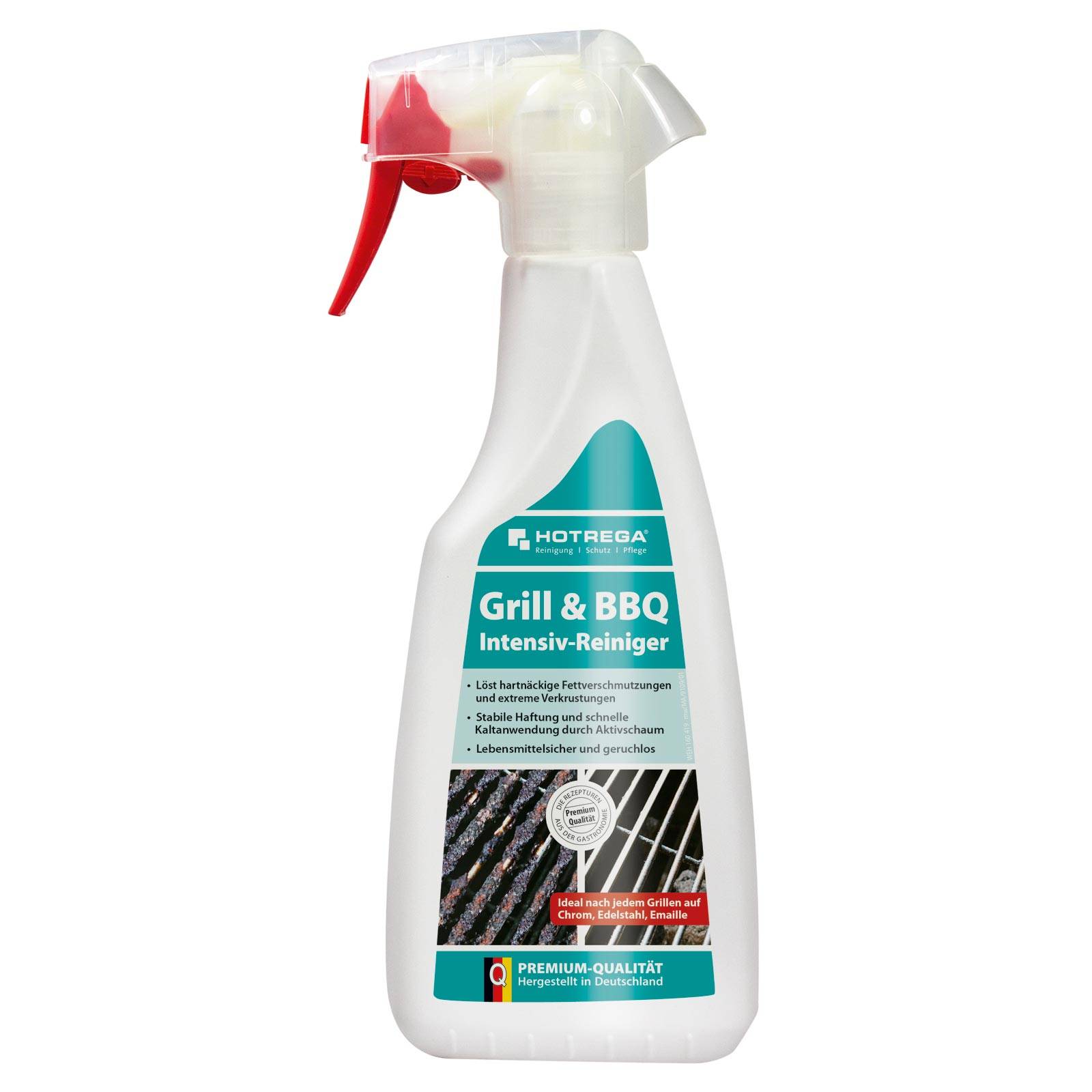 HOTREGA Grill- und BBQ-Intensiv-Reiniger 500 ml