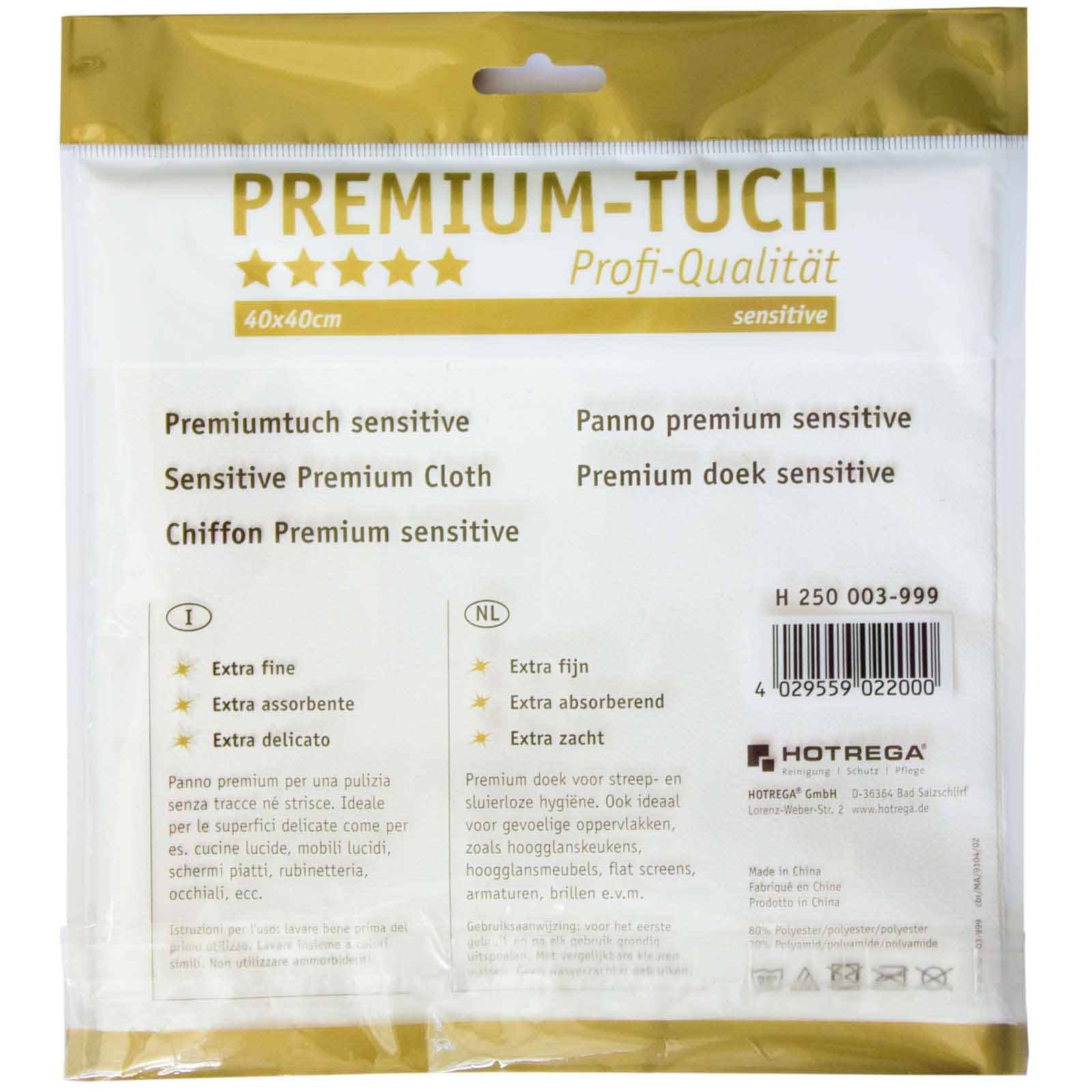 HOTREGA Microfasertuch Premium sensitive