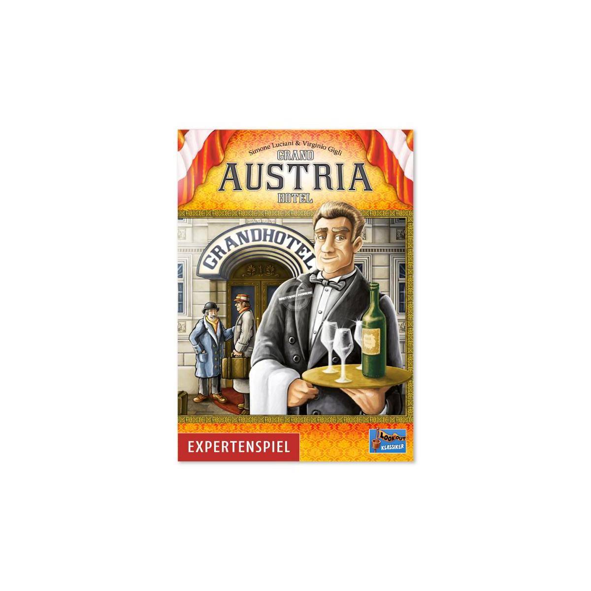 LOOD0031 - Grand Austria Hotel, Brettspiel, für 2-4 Spieler, ab 12 Jahren (DE-Ausgabe)