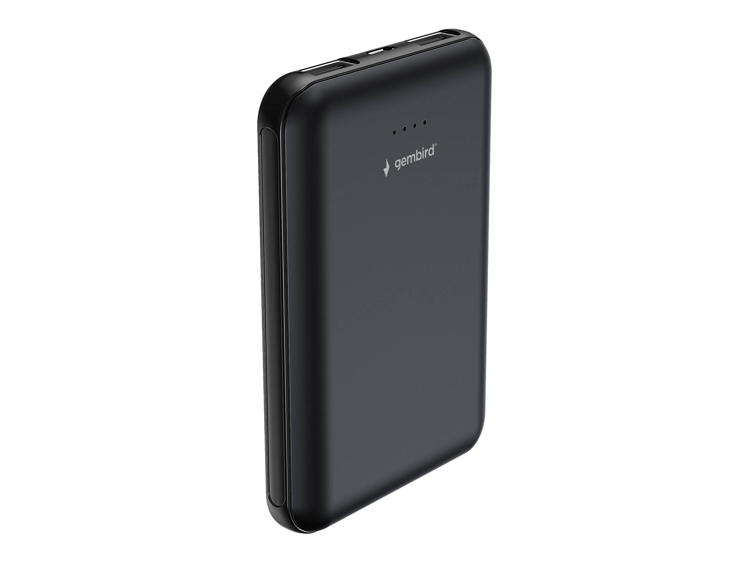 Gembird PB05-02 - Powerbank - 5000 mAh - 10 Watt - 2 A - 2 Ausgabeanschlussstellen (USB)