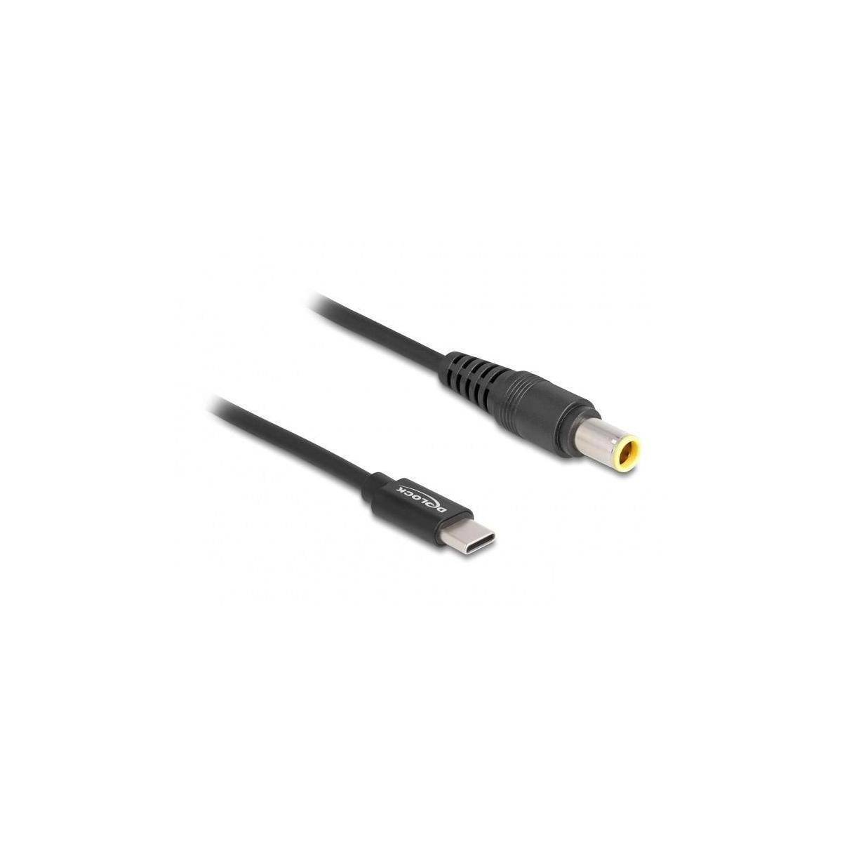 Notebook Ladekabel USB Type-C™ Stecker zu IBM 7,9 x 5,5 mm Stecker