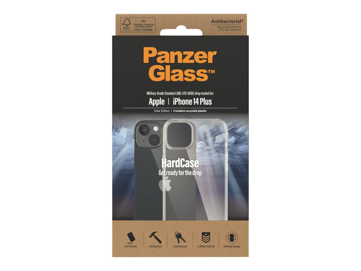 PanzerGlass HardCase - Clear Edition - hintere Abdeckung für Mobiltelefon