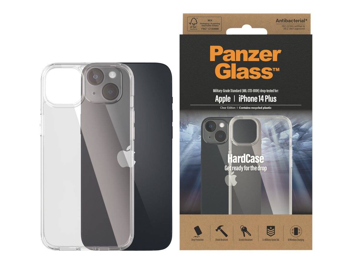 PanzerGlass HardCase - Clear Edition - hintere Abdeckung für Mobiltelefon