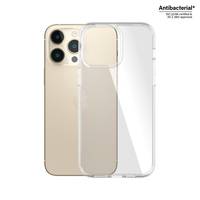 PanzerGlass HardCase - Clear Edition - hintere Abdeckung für Mobiltelefon - antibakteriell - Polycarbonat, 100 % recycel