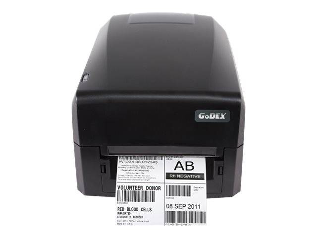 Godex GE300 series GE300 - Etikettendrucker - Thermodirekt / Thermotransfer - Rolle (11,8 cm)