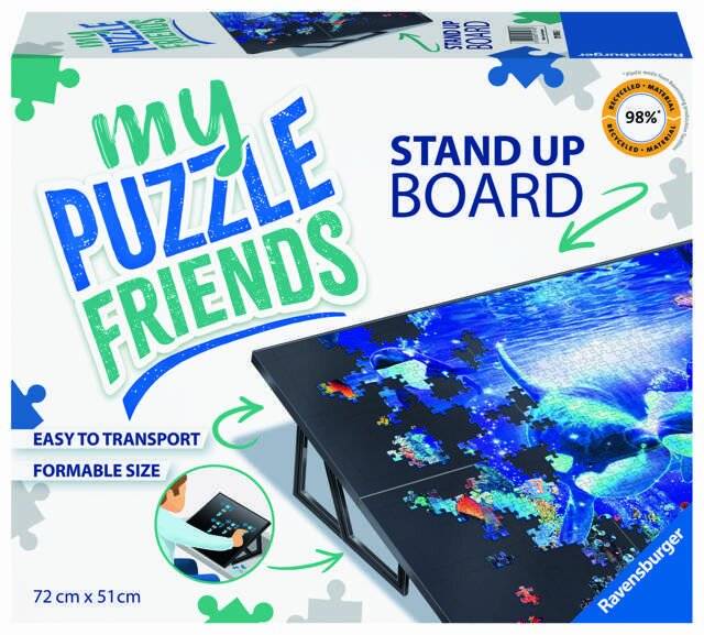 RAVENSBURGER Puzzle Stand Up Board - klappbare Puzzlematte