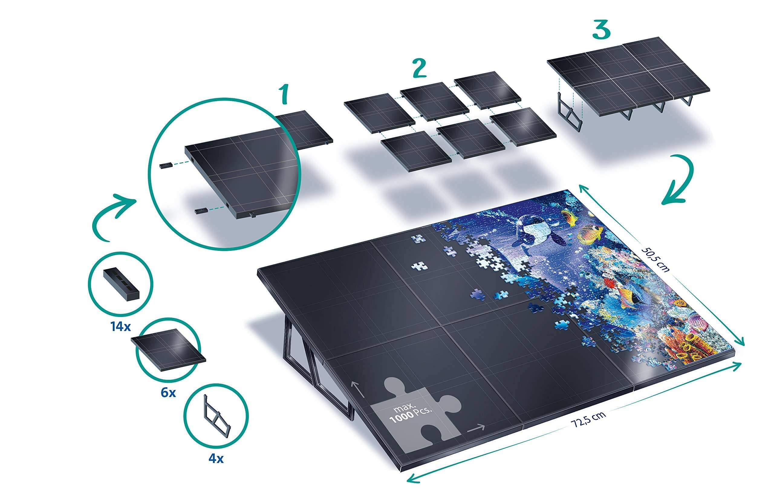 RAVENSBURGER Puzzle Stand Up Board - klappbare Puzzlematte