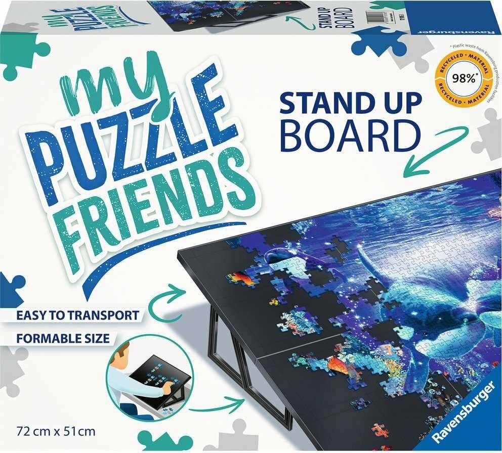 RAVENSBURGER Puzzle Stand Up Board - klappbare Puzzlematte