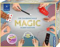 Kosmos Zauberkasten Die Zauberschule Magic– Silber Edition