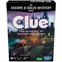 HASBRO - Cluedo Verrat in der Villa, Brettspiel, Detektiv, 10 Jahr(e), Familienspiel