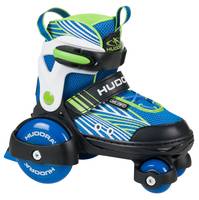 Hudora My First Quad Boy - Kinder - Männlich - Mehrfarbig - Muster - Nylon - Blau