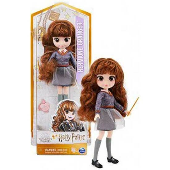 Wizarding World Harry Potter - Hermine Granger (mit kämmbarem Haar, Größe ca. 20,3 cm)