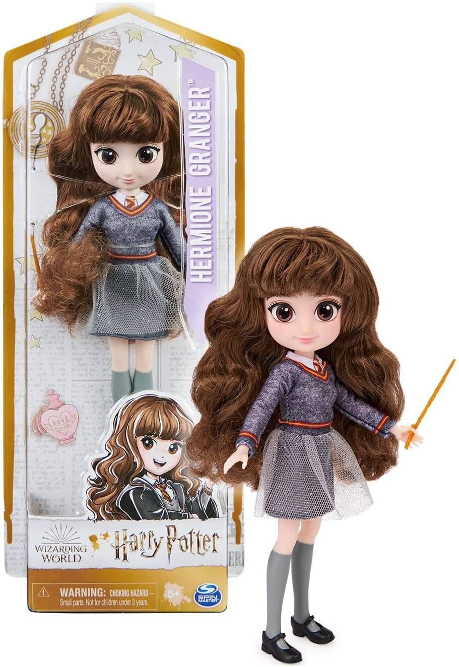 Wizarding World Harry Potter - Hermine Granger (mit kämmbarem Haar, Größe ca. 20,3 cm)